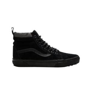 VANS Sk8-Hi MTE Leather High Top Skateboarding Sneaker Shoe Black Unisex 8M/9.5W
